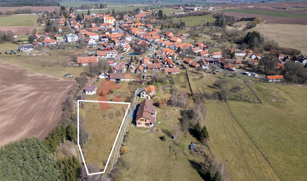 Prodej zahrady 1 611 m², Konojedy – náhled fotky 10
