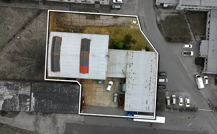 Prodej skladovacích prostor 1 500 m²