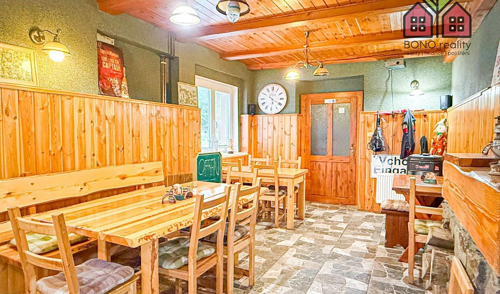 Prodej restaurace 216 m², Český Jiřetín – náhled fotky 9