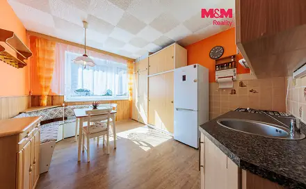 Prodej bytu 1+1 40 m², Svatopluka Čecha, Kraslice, okres Sokolov
