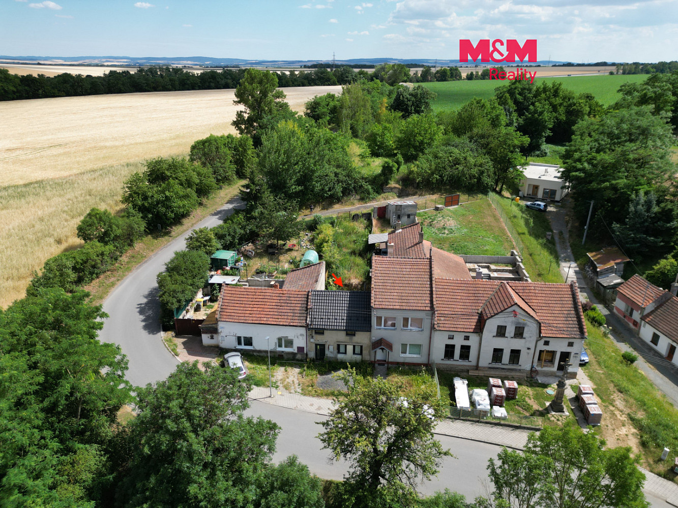 Prodej domu 25 m² s pozemkem 230 m²