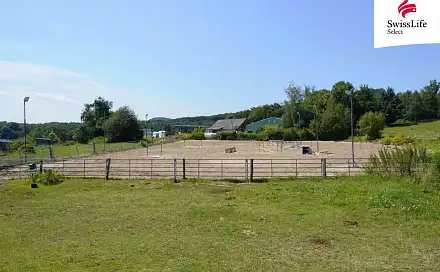 Pronájem komerčního pozemku 150 m², Třebušín, okres Litoměřice