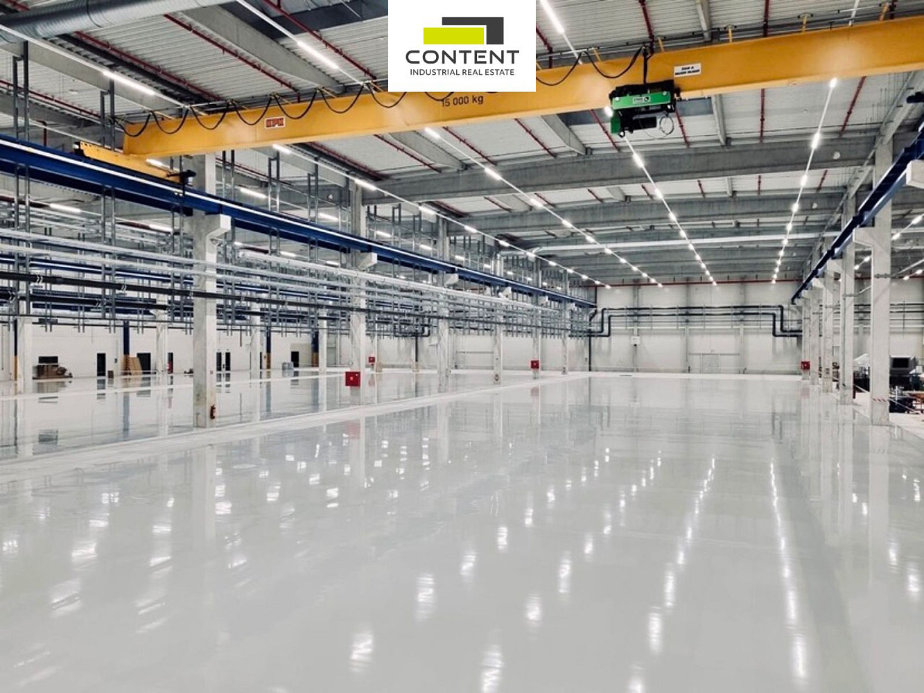Pronájem výrobních prostor 3 000 m² – fotografie 5