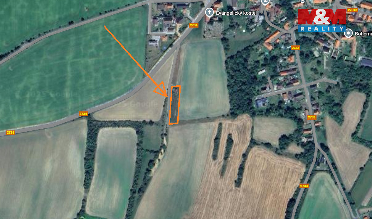 Prodej pole 1 920 m² — photo 2