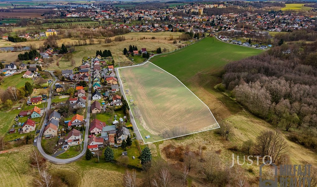 Prodej stavebního pozemku 18 584 m², Hrádek nad Nisou – náhled fotky 5
