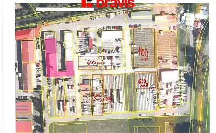 Pronájem komerčního pozemku 2 000 m², Staré náměstí, Brno - Přízřenice