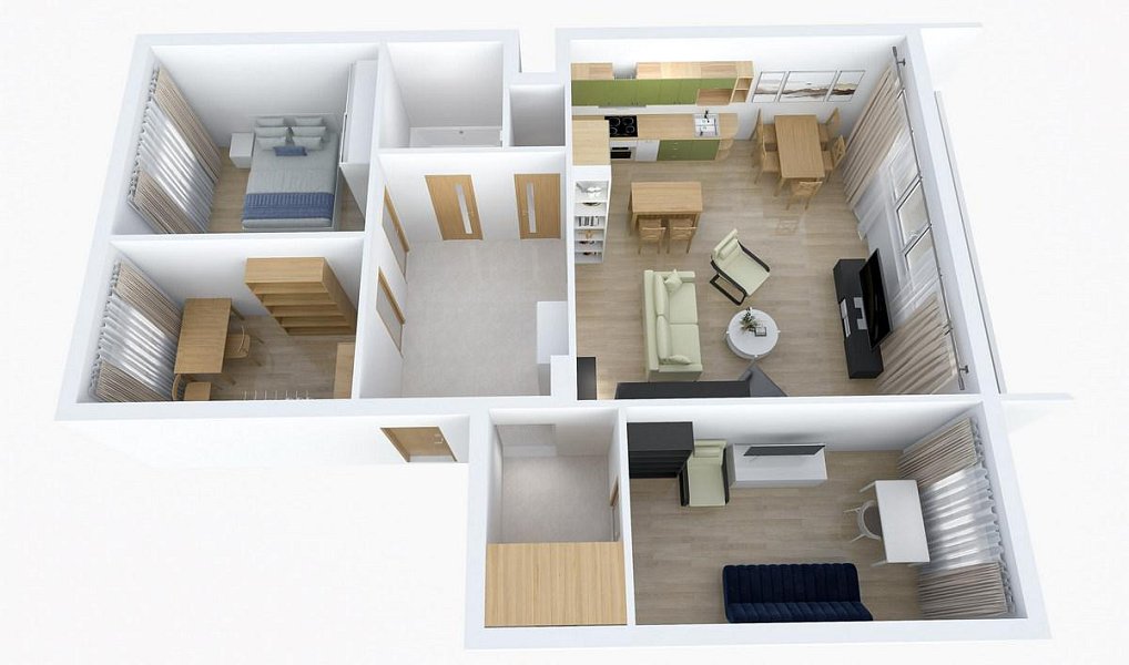 Prodej bytu 4+kk 103 m², Praha – náhled fotky 24