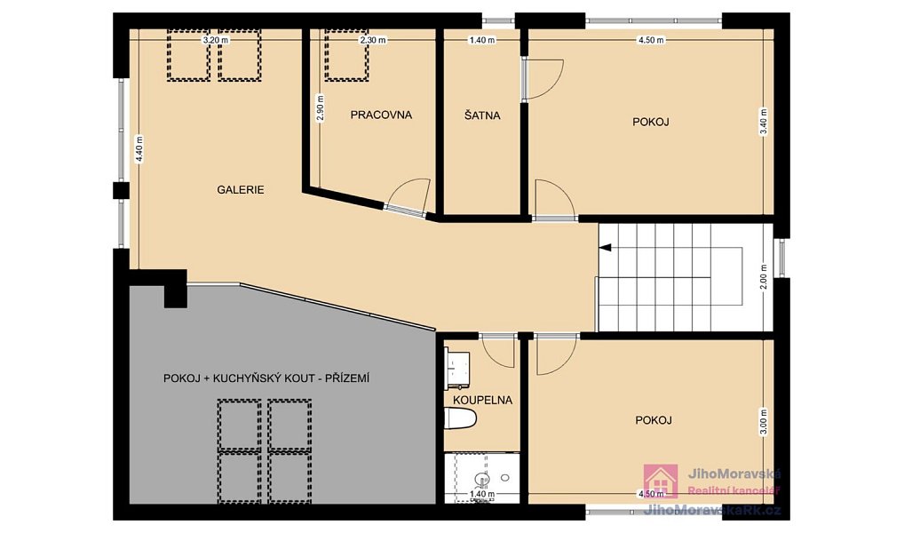 Prodej domu 252 m² s pozemkem 1 211 m², Valtice – náhled fotky 26