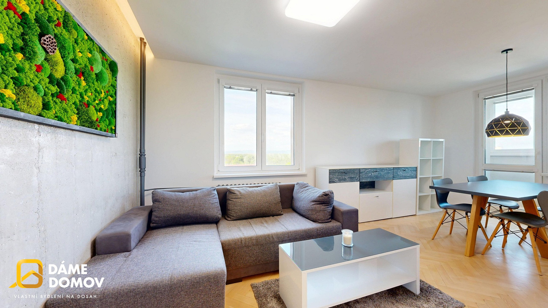 Pronájem bytu 2+1 63 m² – pohled 5