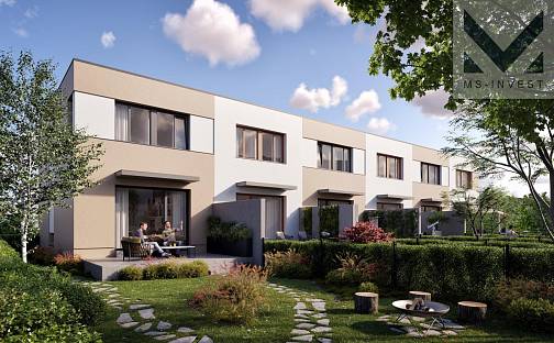 Prodej domu 121 m² s pozemkem 149 m², Ke Slatinám, Praha 10 - Dolní Měcholupy