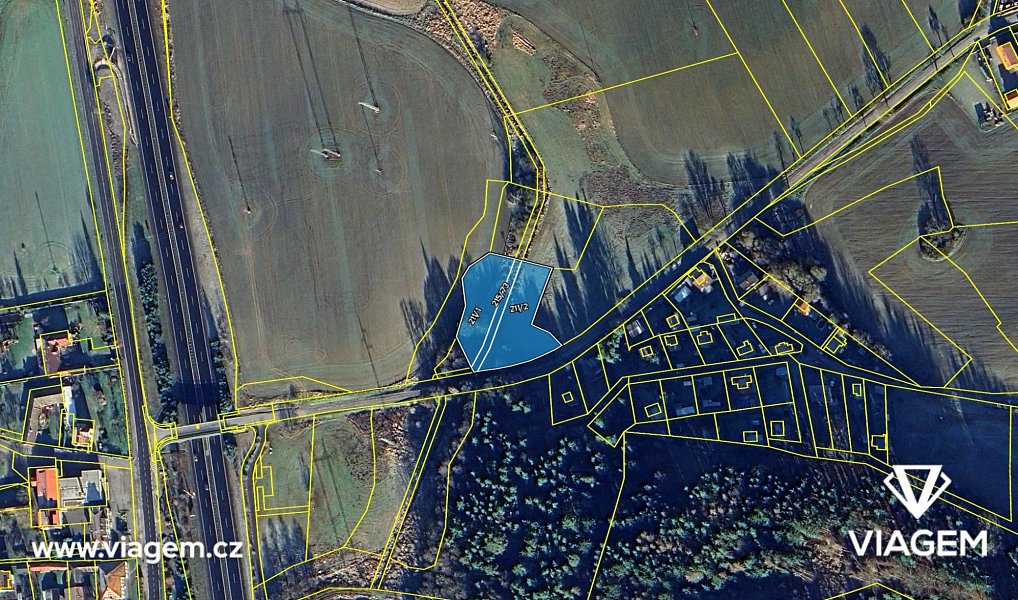 Prodej pole 440 m², Předotice – náhled fotky 4