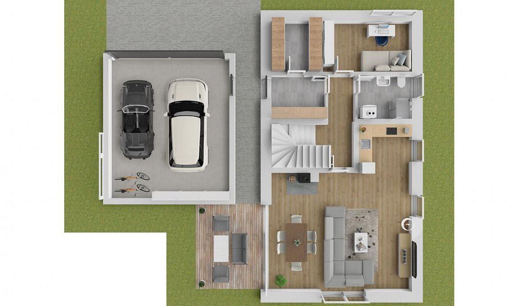 Prodej domu 193 m² s pozemkem 700 m², Čelákovice – náhled fotky 25