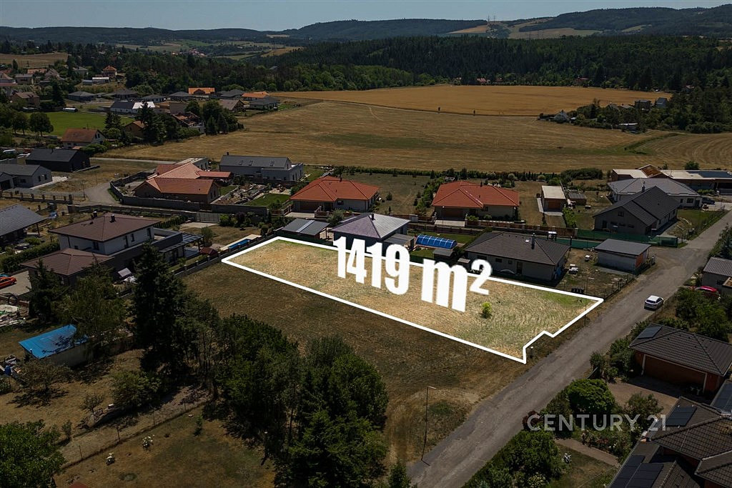 Prodej stavebního pozemku 1 419 m² — photo 2