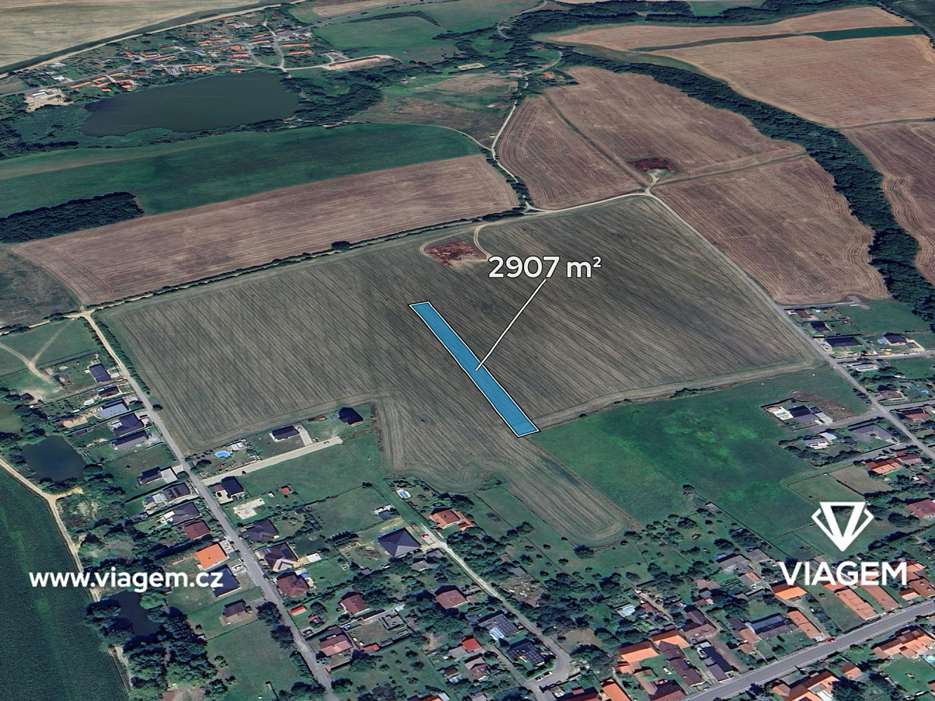 Prodej pole 2 180 m²