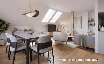 Prodej bytu 3+kk 94 m², Březina - Honsob, okres Mladá Boleslav