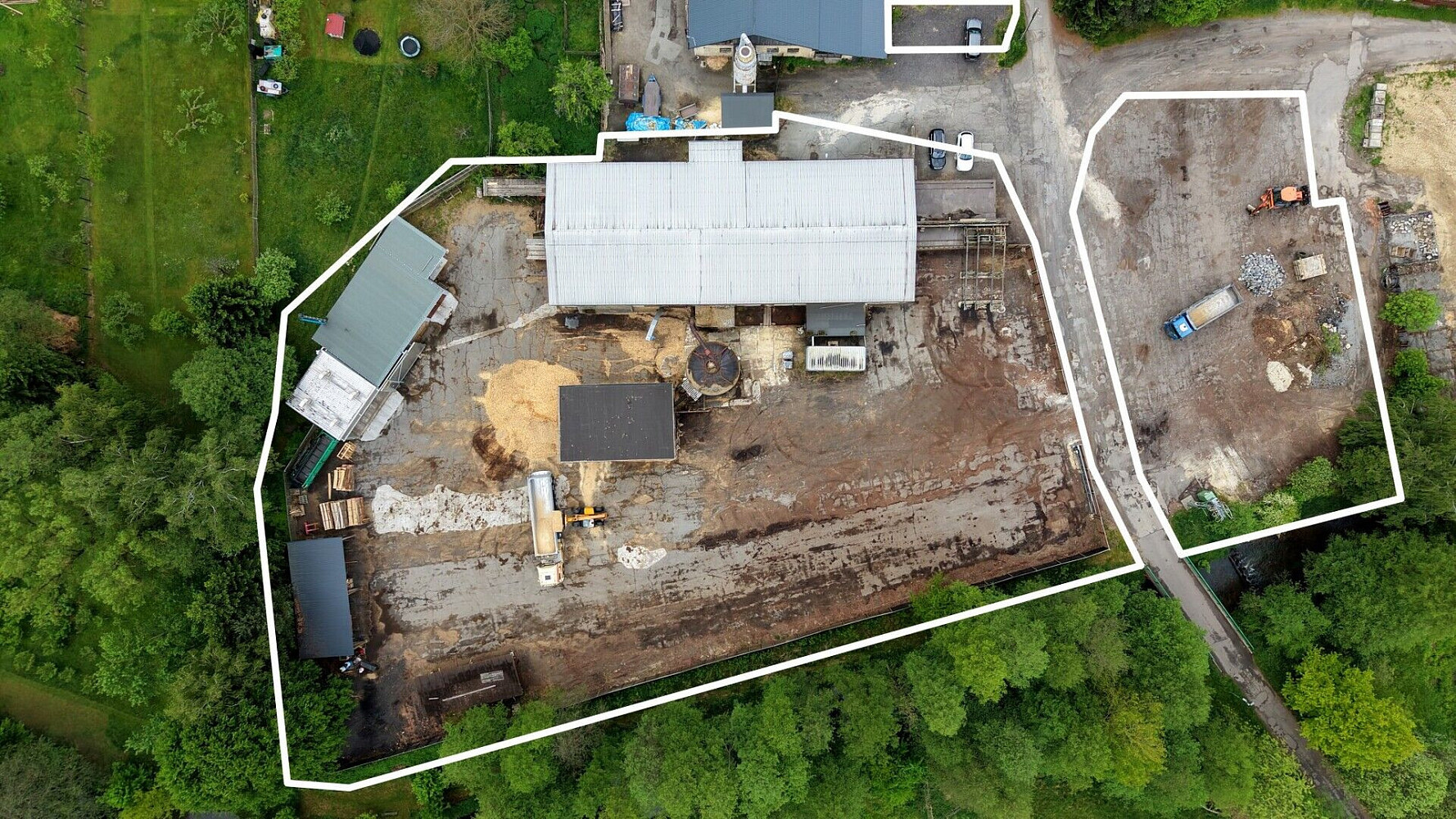 Prodej výrobních prostor 8 000 m²