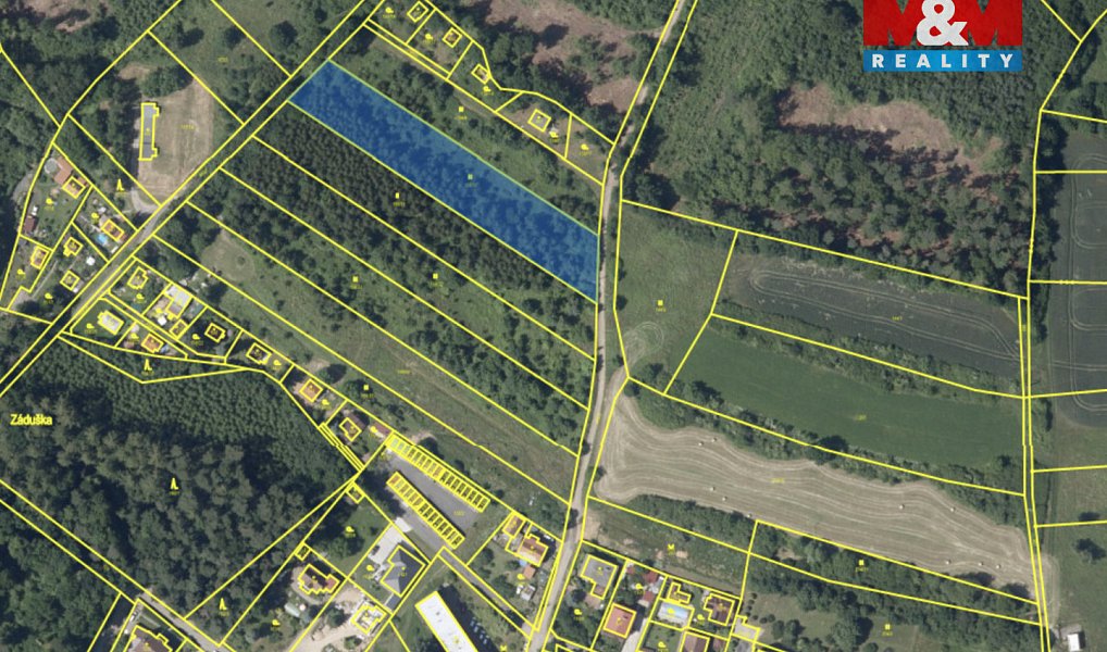 Prodej louky 4 038 m², Velké Popovice – náhled fotky 3