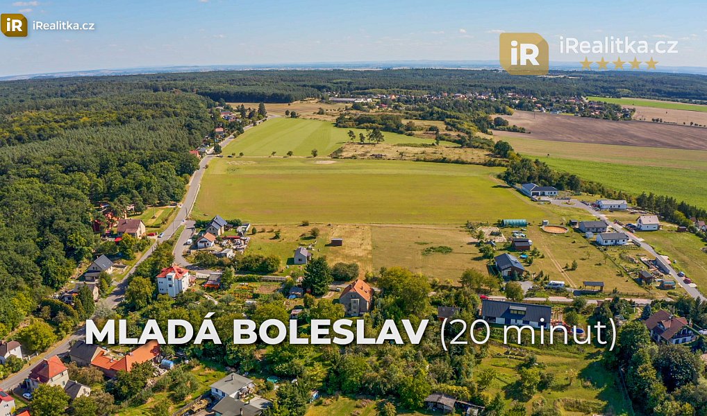 Prodej stavebního pozemku 1 910 m², Charvatce – náhled fotky 15