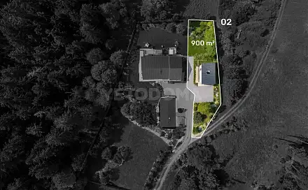 Prodej stavebního pozemku 900 m², Úterská, Bezdružice, okres Tachov