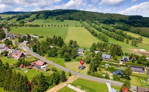 Prodej stavebního pozemku 1 470 m², Heřmanovice, okres Bruntál