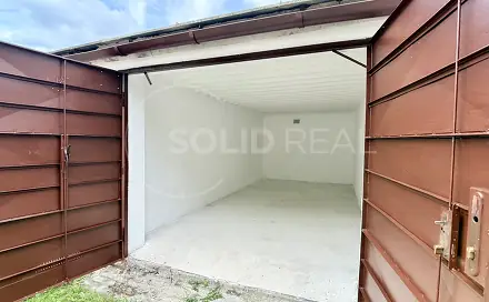 Pronájem zděné garáže Kuřim 18 m2, ulice Husova, Kuřim, okres Brno-venkov