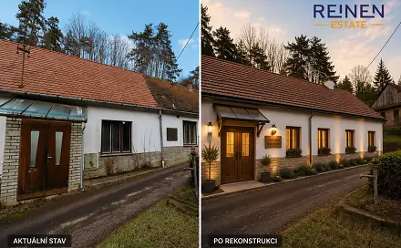 Prodej chaty/chalupy 76 m² s pozemkem 543 m², Vysočany, okres Znojmo