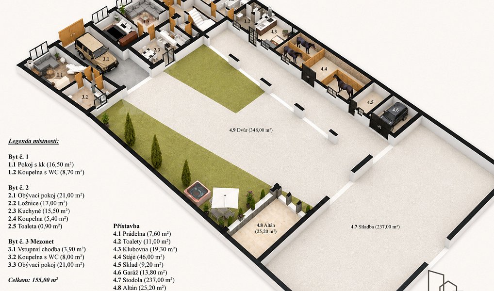 Prodej ubytovacího objektu 450 m², Vanovice – náhled fotky 20