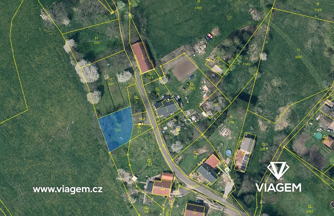 Prodej pole 582 m² – fotografie 4