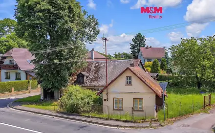 Prodej domu 120 m² s pozemkem 444 m², Krouna, okres Chrudim