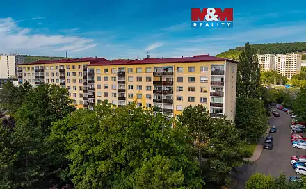 Prodej bytu 1+1 36 m², Švestková, Ústí nad Labem - Severní Terasa