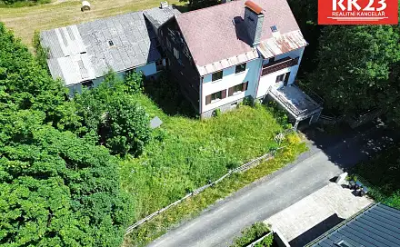 Prodej domu 422 m² s pozemkem 2 659 m², Zádub-Závišín - Zádub, okres Cheb