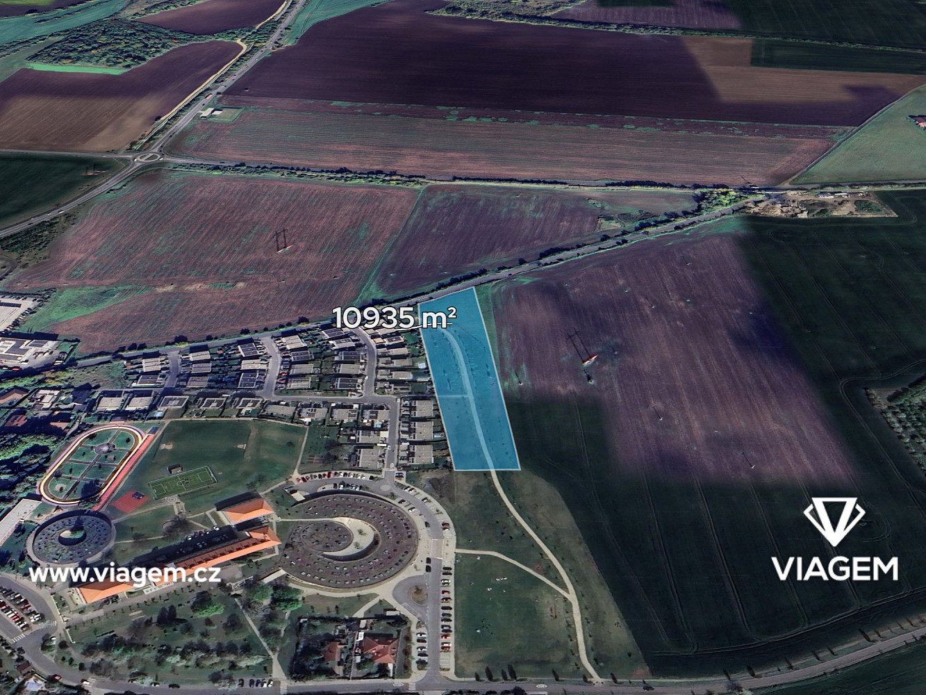 Prodej komerčního pozemku 10 935 m²