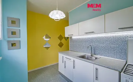 Prodej bytu 3+1 73 m², Jasenická, Vsetín