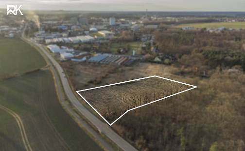 Prodej komerčního pozemku 7 579 m², Kolín