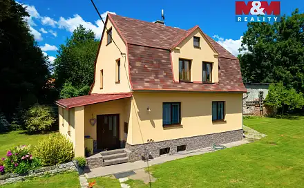 Prodej domu 140 m² s pozemkem 1 758 m², Česká Lípa - Dobranov