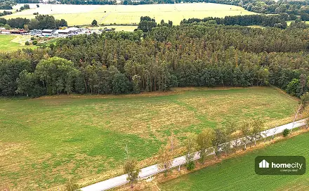 Prodej stavebního pozemku 4 375 m², Břehy, okres Pardubice