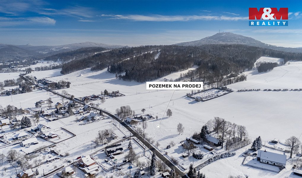 Prodej stavebního pozemku 2 781 m², Horní Podluží – náhled fotky 3