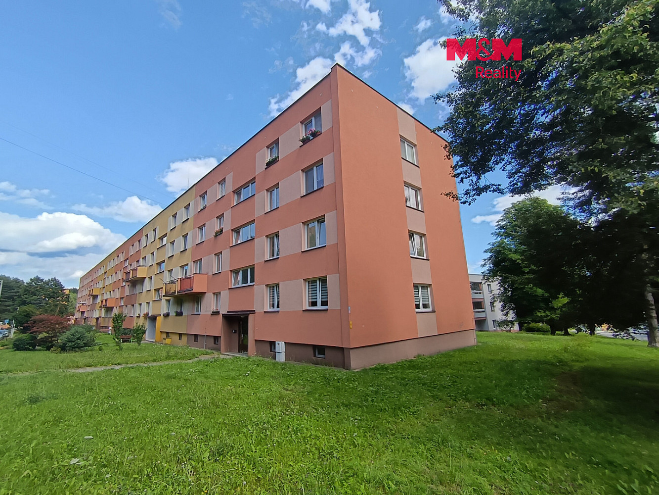 Prodej bytu 3+1 58 m²