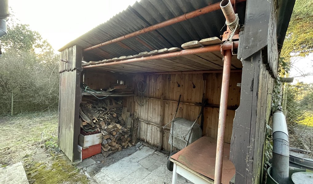 Prodej chaty/chalupy 40 m² s pozemkem 402 m², Křtiny – náhled fotky 12