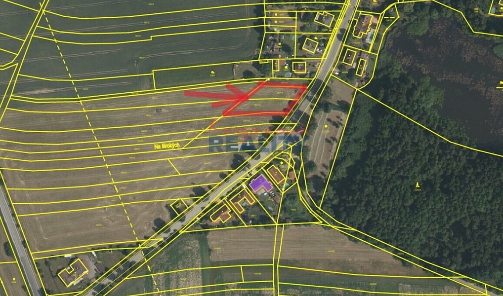 Prodej stavebního pozemku 1 549 m², Třeboň – náhled fotky 5