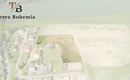 Prodej stavebního pozemku 4 656 m², Kaceřov, okres Plzeň-sever