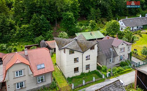 Prodej domu 222 m² s pozemkem 444 m², Olšany - Klášterec, okres Šumperk