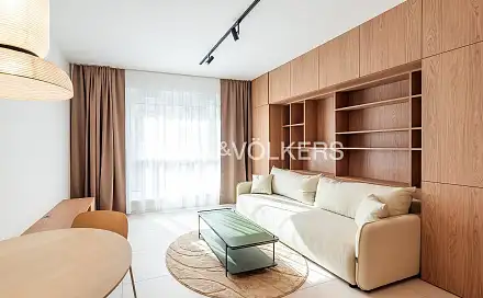 Pronájem bytu 1+kk 28 m²