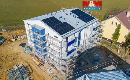 Prodej bytu 1+kk 29 m², U Stadionu, Dačice - Dačice V, okres Jindřichův Hradec