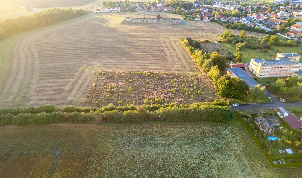 Prodej stavebního pozemku 6 666 m², Smidary – náhled fotky 5