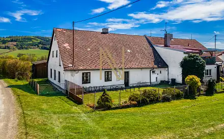 Prodej domu 120 m² s pozemkem 499 m², Poleň - Zdeslav, okres Klatovy