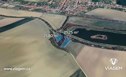 Prodej zahrady 1 276 m², Bučovice, okres Vyškov