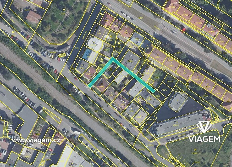 Spekulační - komerční a ostatní 409 m², Podíl 30 % o výměře 122 m² – pohled 3