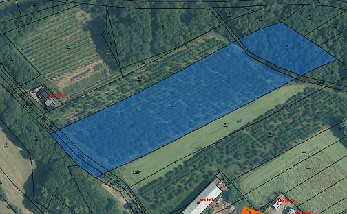 Prodej pozemku 104 m², Valašské Meziříčí, okres Vsetín