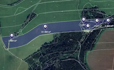Prodej pole 134 432 m², Kružberk, okres Opava